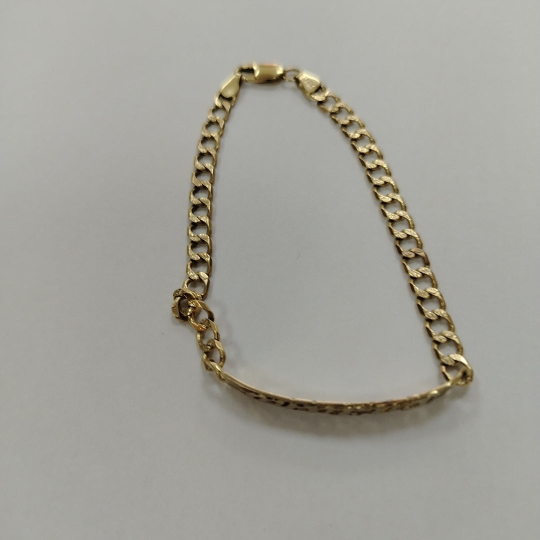 ESCLAVA ORO 14 K 7.9 GRMS (SEMINUEVO)