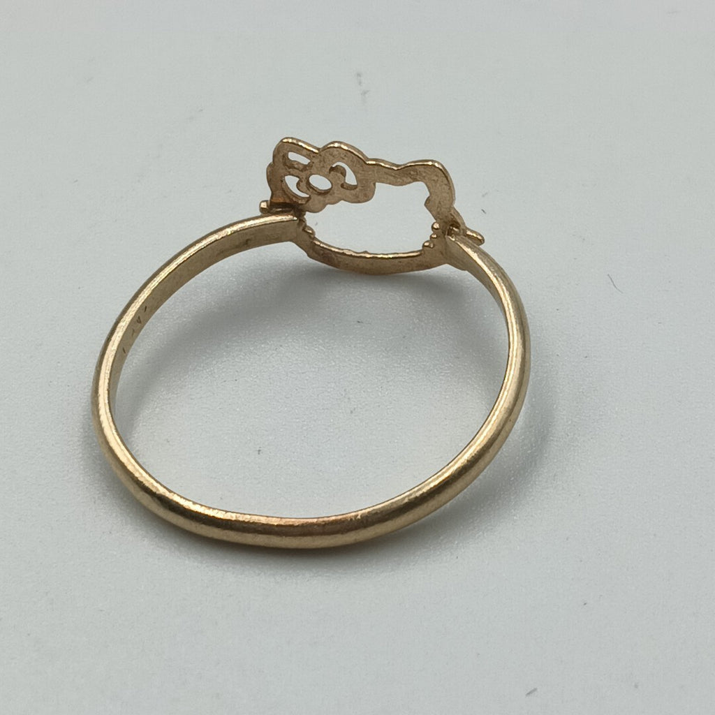 ANILLO ORO 14 K 1.5 GRMS (SEMINUEVO)