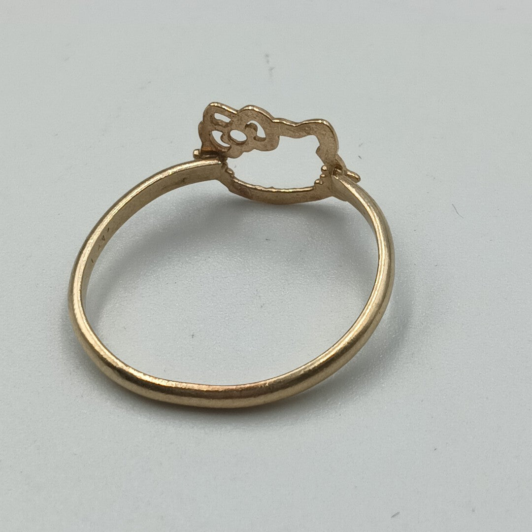 ANILLO ORO 14 K 1.5 GRMS (SEMINUEVO)
