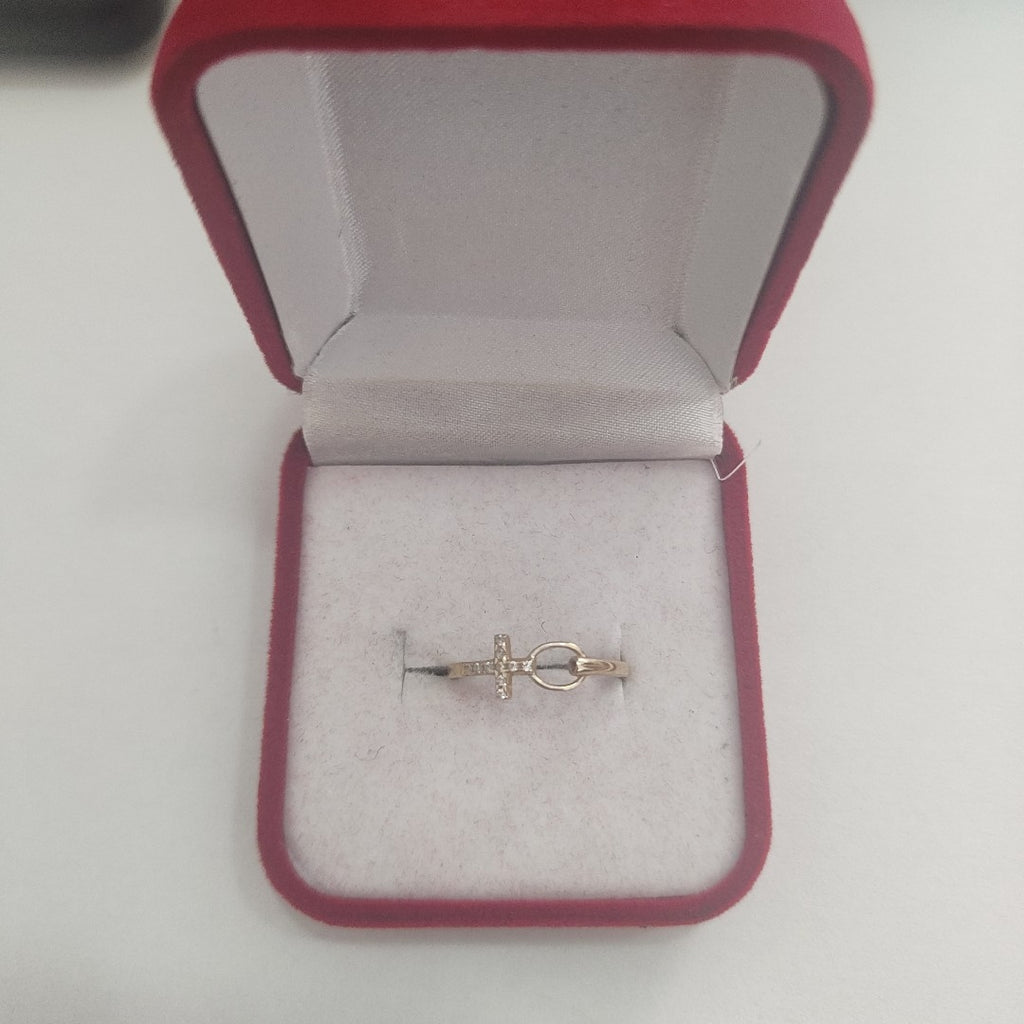 ANILLITO ORO 10 K 1 GRMS (SEMINUEVO)