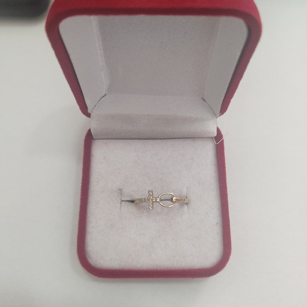 ANILLITO ORO 10 K 1 GRMS (SEMINUEVO)