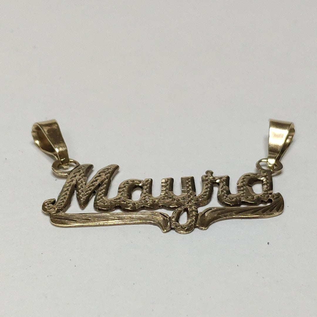 DIJE ORO 10 K 2,70 GRMS (SEMINUEVO)