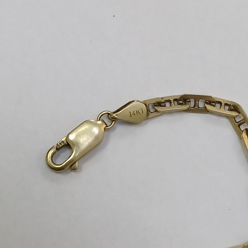 PULSERA ORO 14 K 4,30 GRMS (SEMINUEVO)