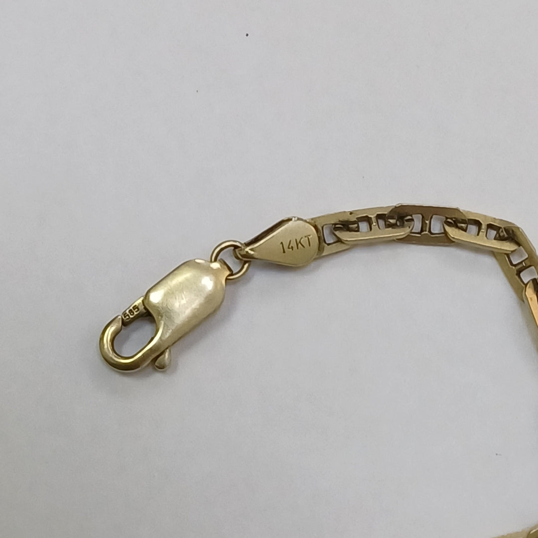 PULSERA ORO 14 K 4,30 GRMS (SEMINUEVO)