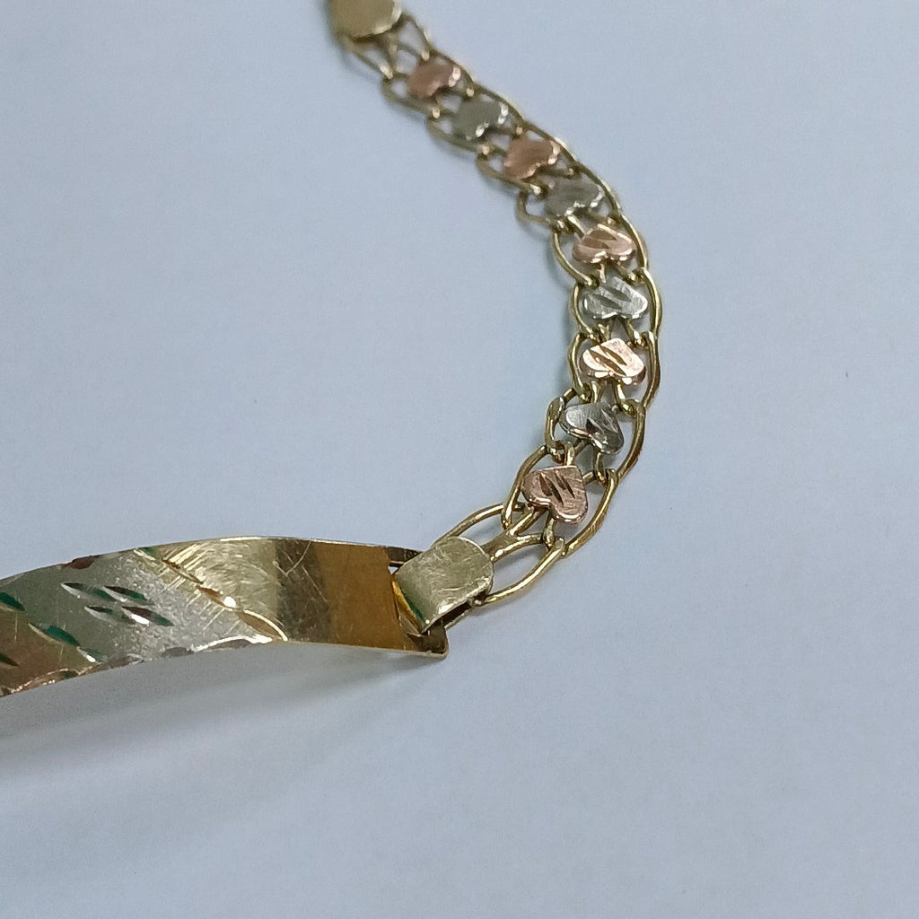 PULSERA ORO 10 K 5,60 GRMS (SEMINUEVO)