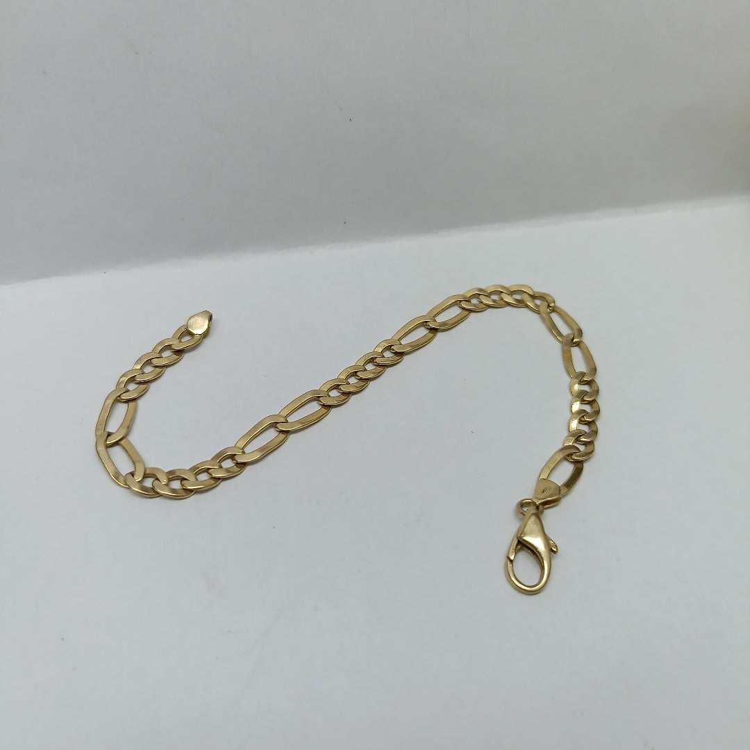 PULSERA ORO 14 K 6.8 GRMS (SEMINUEVO)