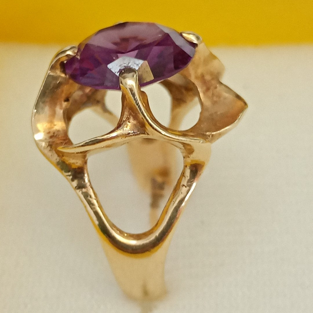 ANILLITO ORO 14 K 5.7 GRMS (SEMINUEVO)