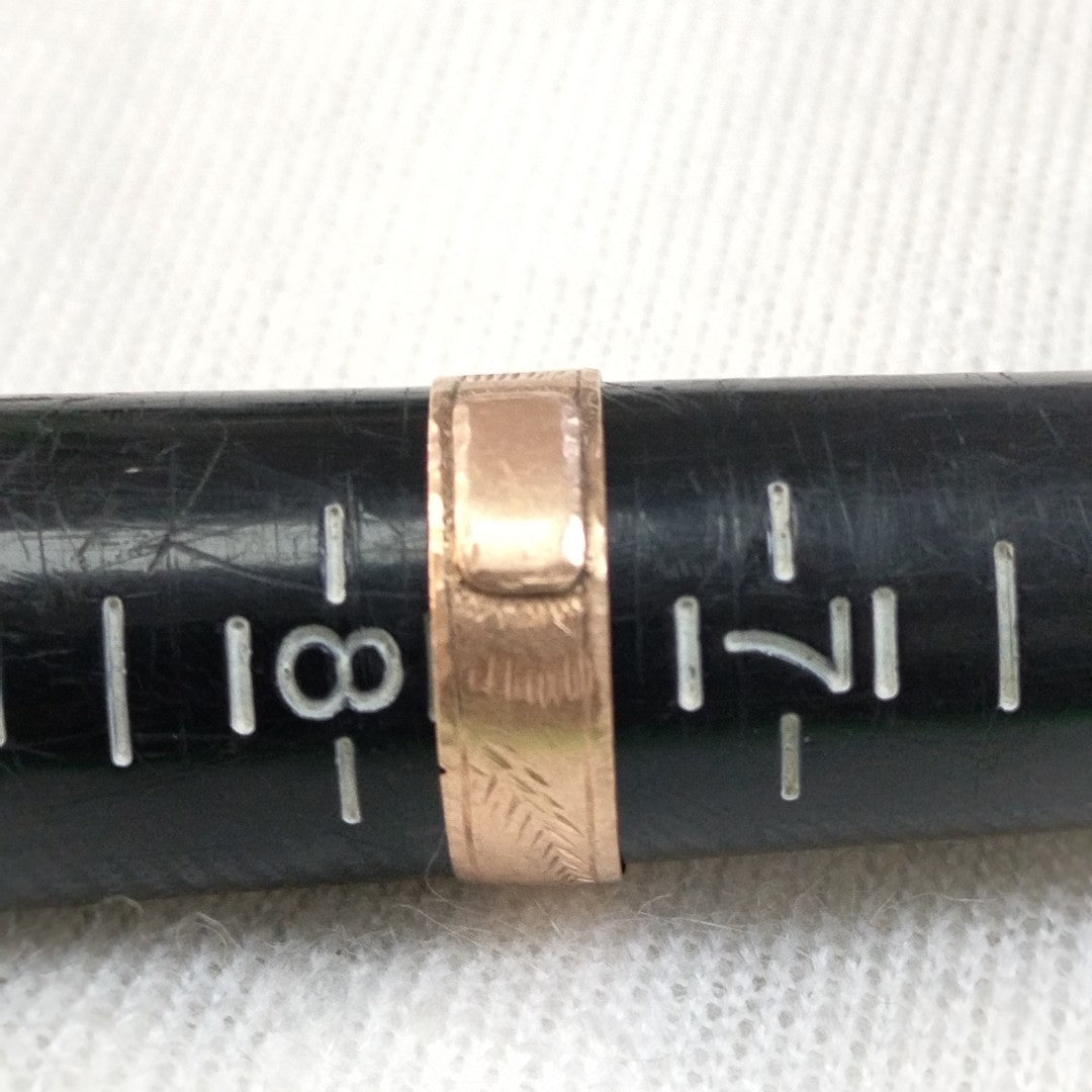 ANILLO ORO 10 K 1.5 GRMS (SEMINUEVO)
