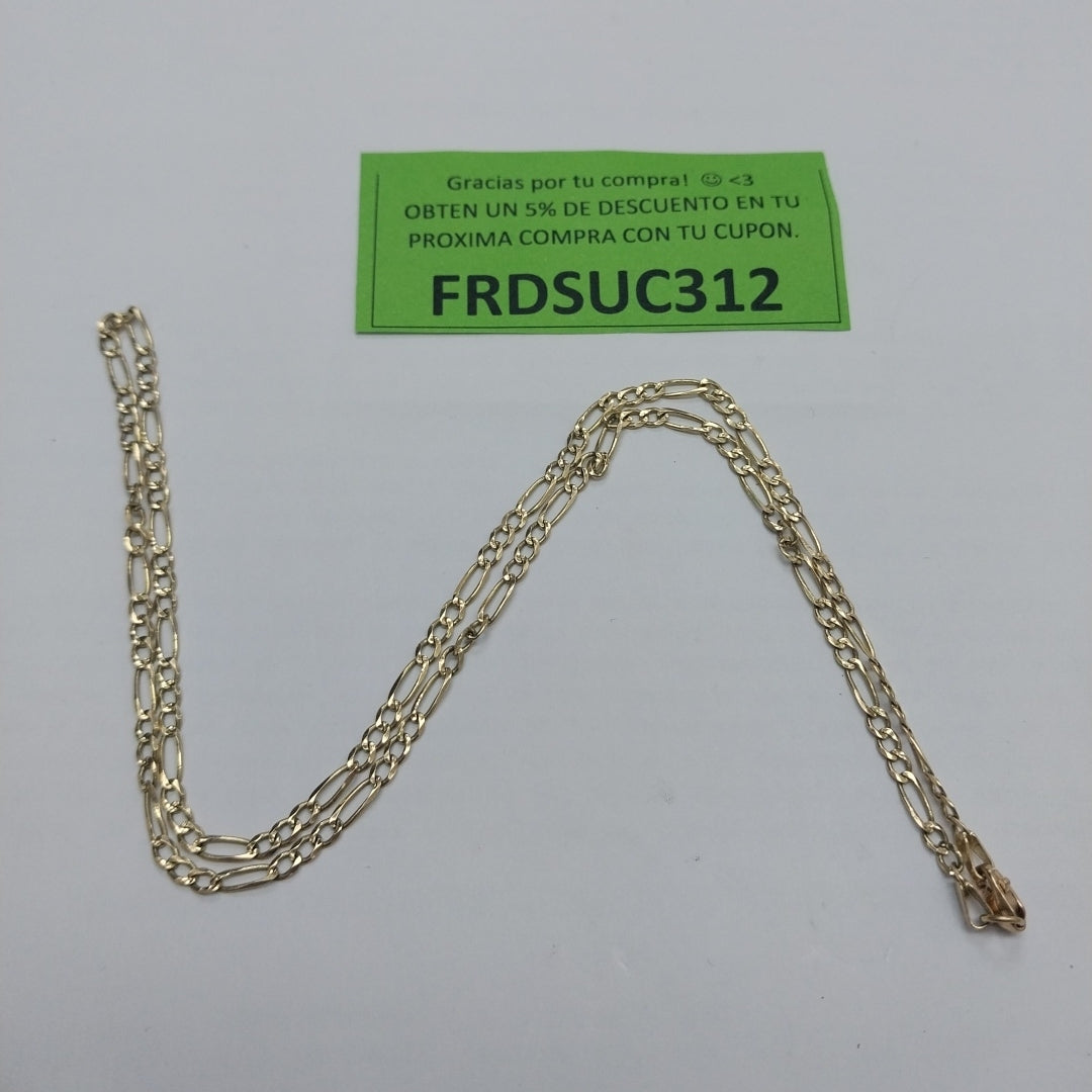 CADENA ORO 14 K 5.9 GRMS (SEMINUEVO)