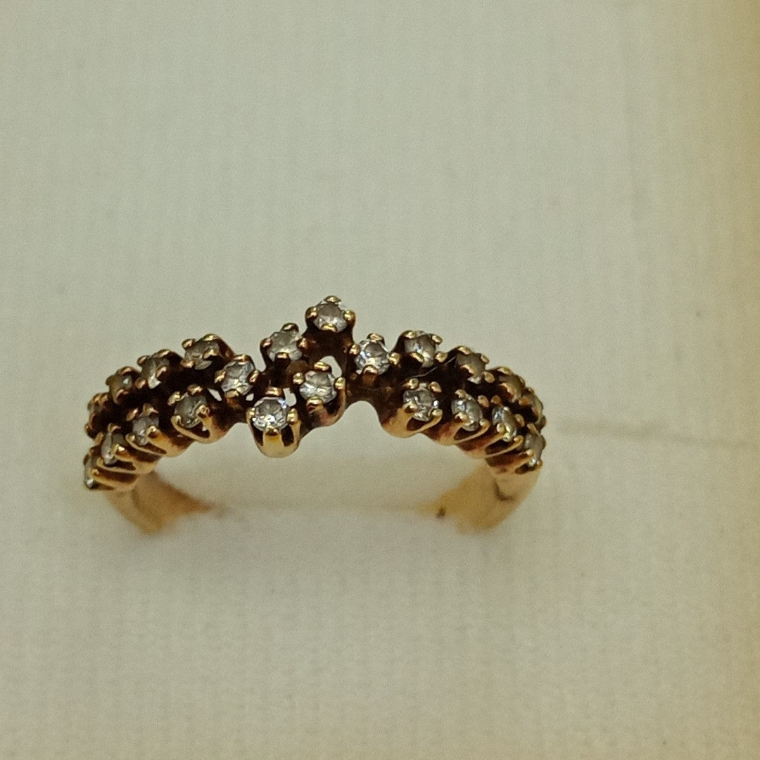 ANILLITO ORO 14 K 3,20 GRMS (SEMINUEVO)