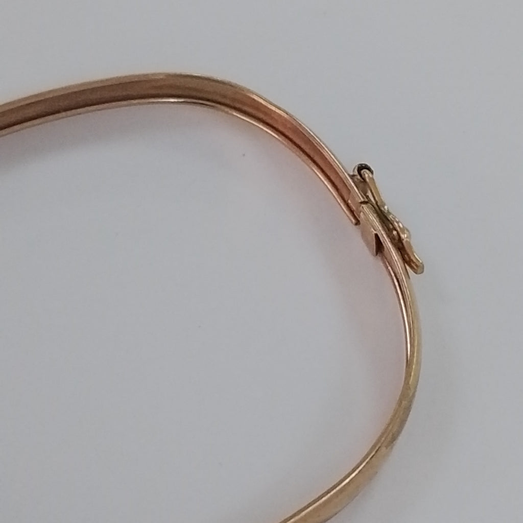 PULSERA RIGIDA ORO 10 K 4,10 GRMS (SEMINUEVO)