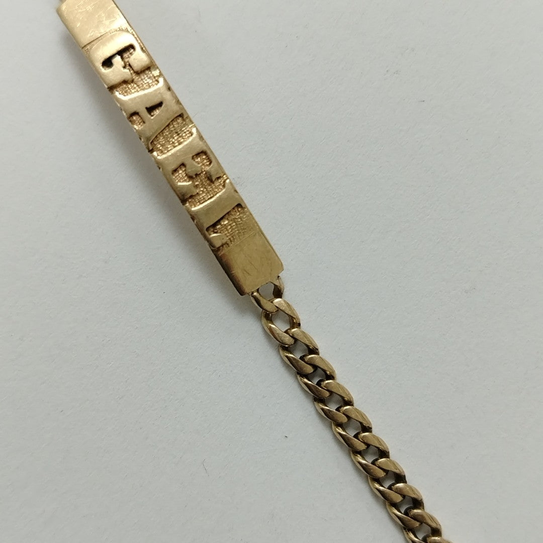 ESCLAVA ORO 10 K 5.5 GRMS (SEMINUEVO)