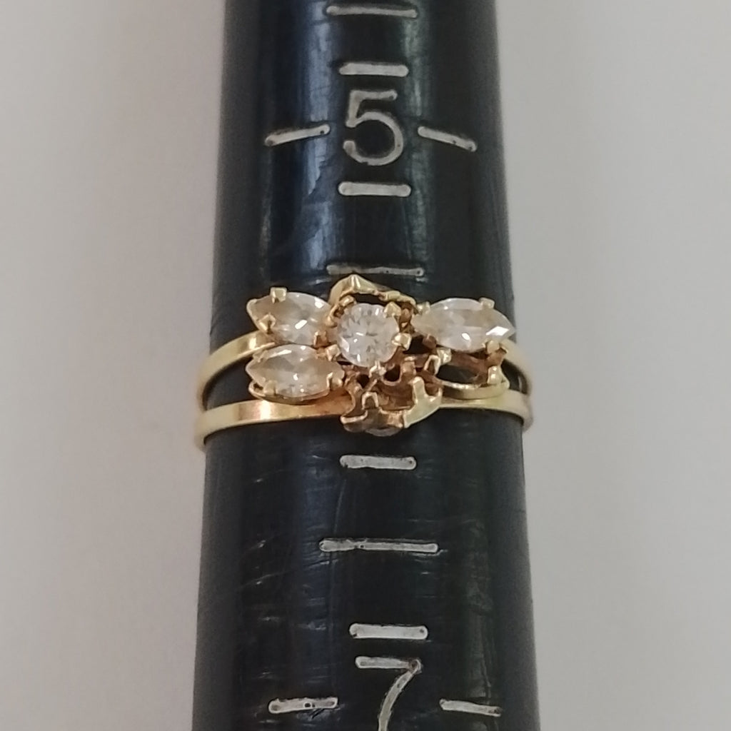 ANILLITO ORO 10 K 1,30 GRMS (SEMINUEVO)