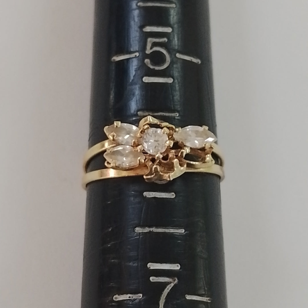 ANILLITO ORO 10 K 1,30 GRMS (SEMINUEVO)