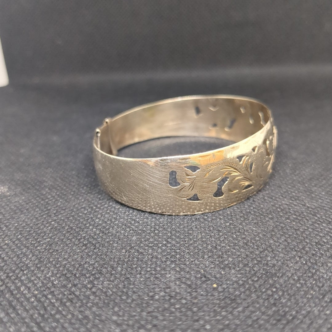 PULSERA RIGIDA ORO 8 K 12.6 GRMS (SEMINUEVO)