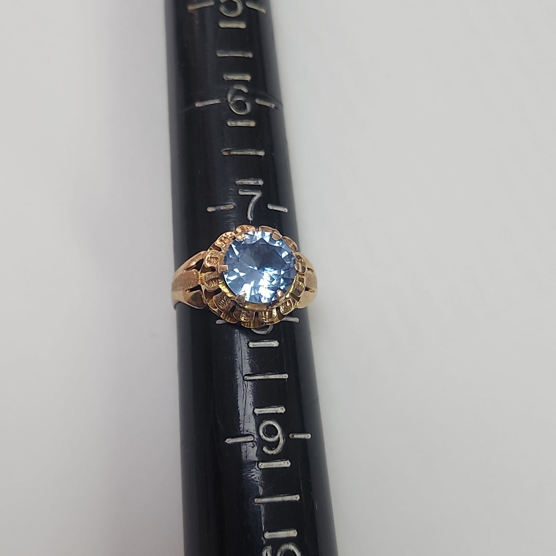 ANILLITO ORO 10 K 2,70 GRMS (SEMINUEVO)