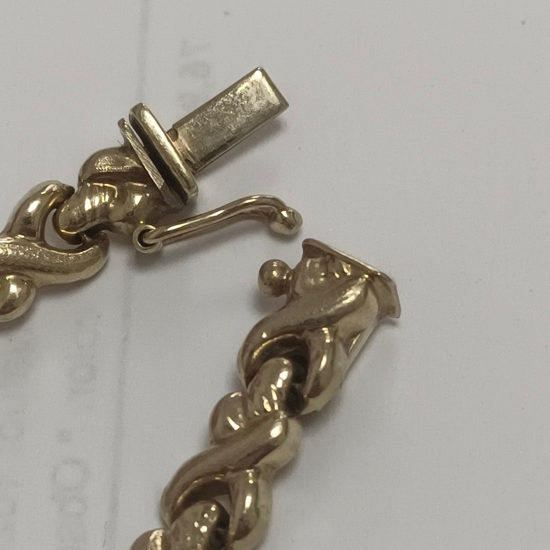PULSERA ORO 14 K 8.1 GRMS (SEMINUEVO)