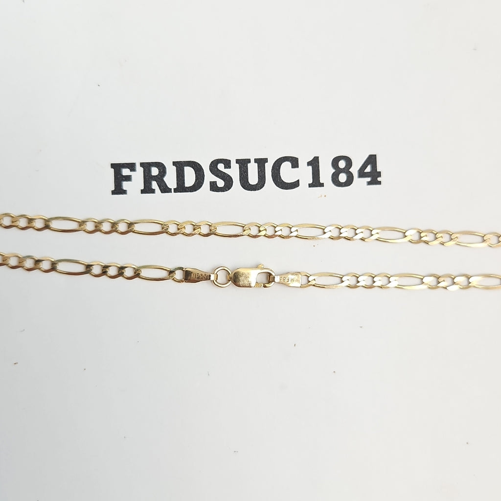 CADENA ORO 14 K 4.6 GRMS (SEMINUEVO)