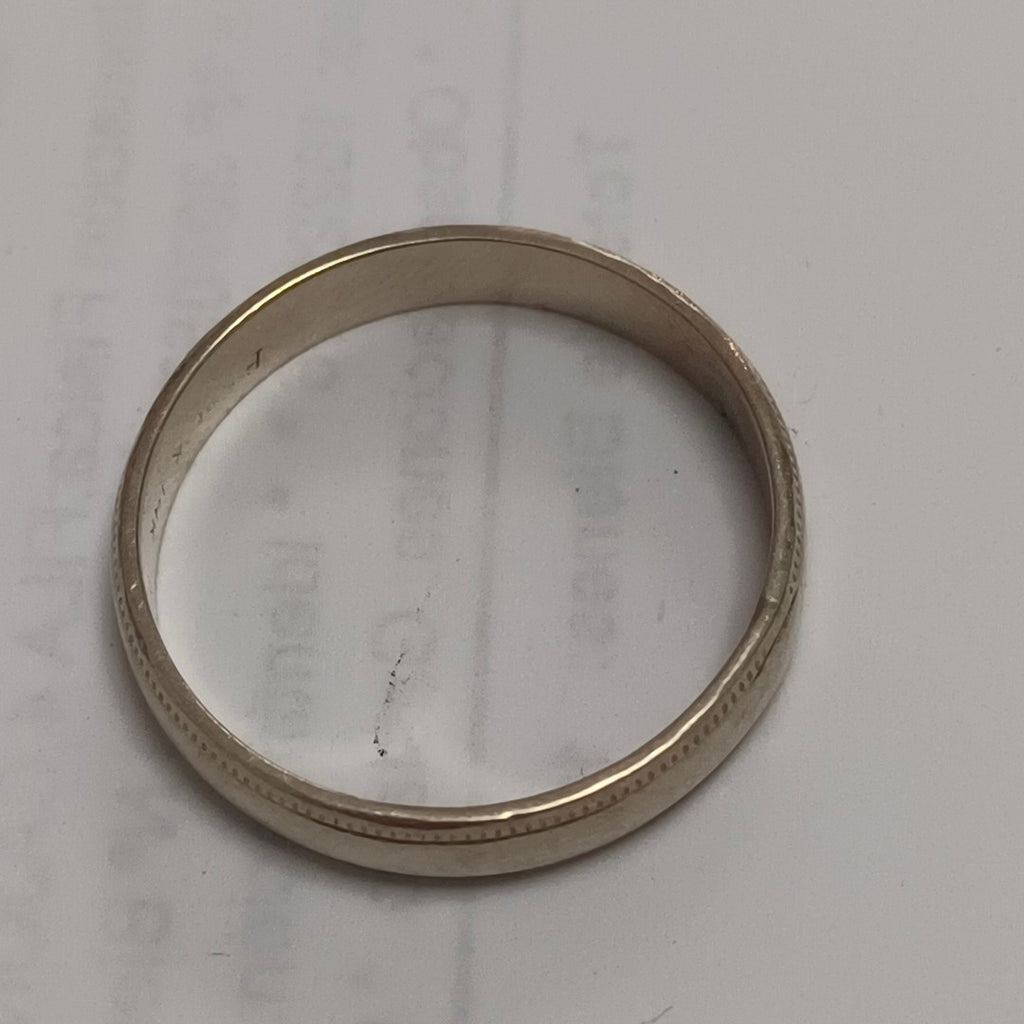 ARGOLLA ORO 14 K 3.3 GRMS (SEMINUEVO)