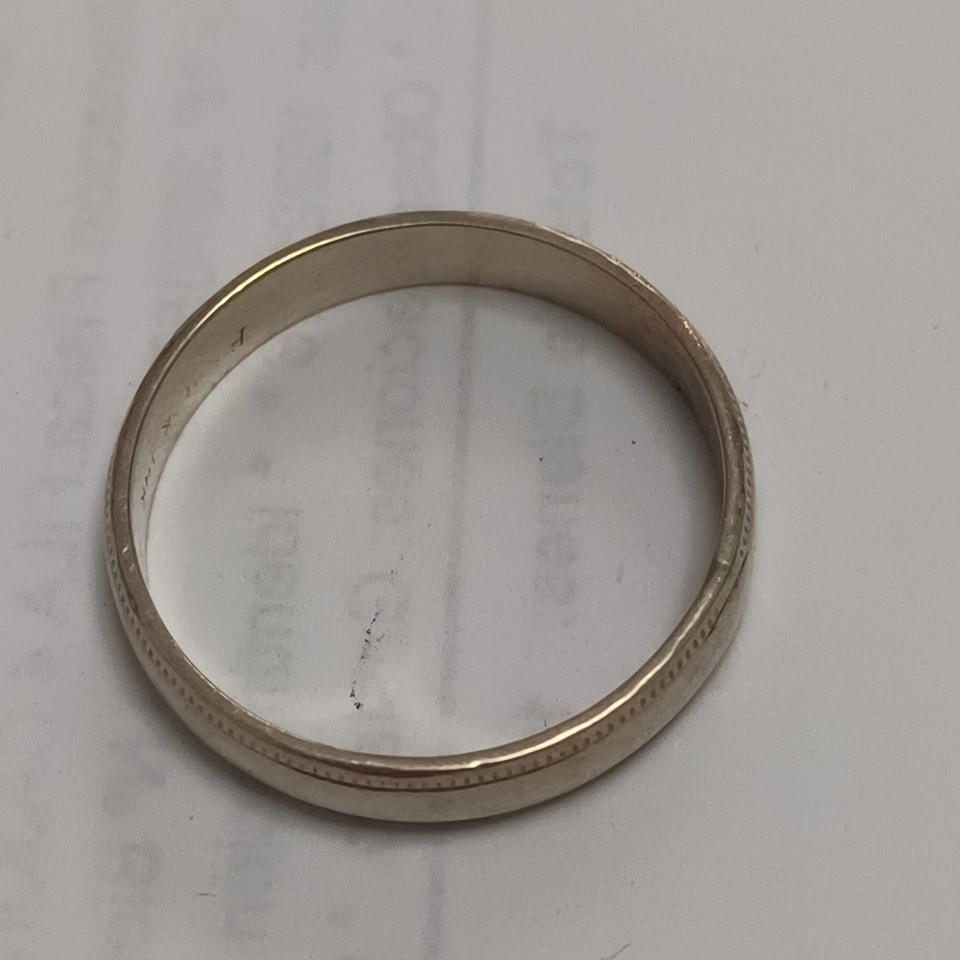 ARGOLLA ORO 14 K 3.3 GRMS (SEMINUEVO)