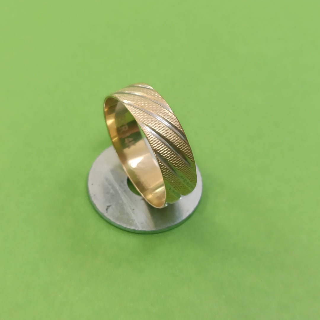 ANILLO ORO 14 K 2.5 GRMS (SEMINUEVO)
