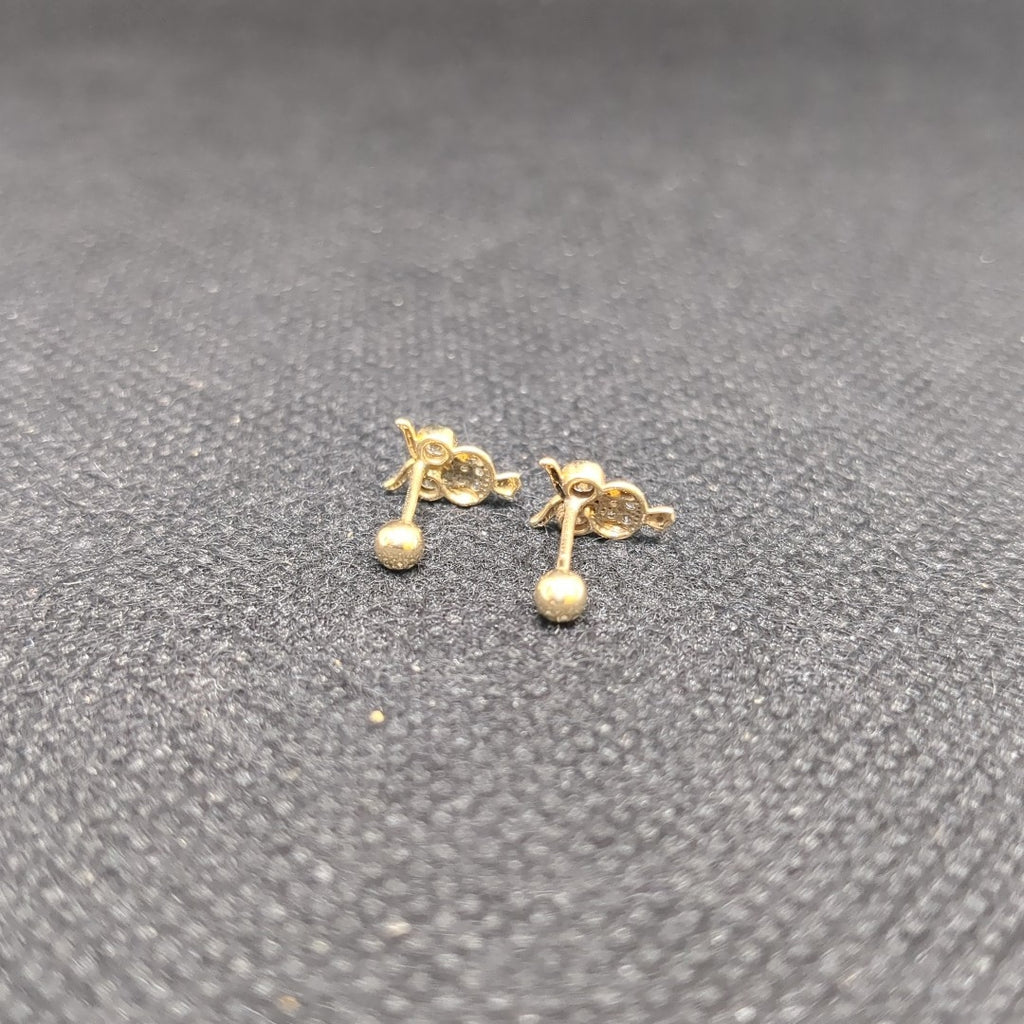 BROQUELES PAR ORO 14 K 1 GRMS (SEMINUEVO)