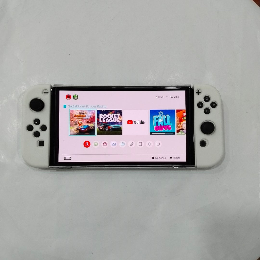 CONSOLA DE VIDEOJUEGO NINTENDO SWITCH OLED 64 GB (SEMINUEVO)