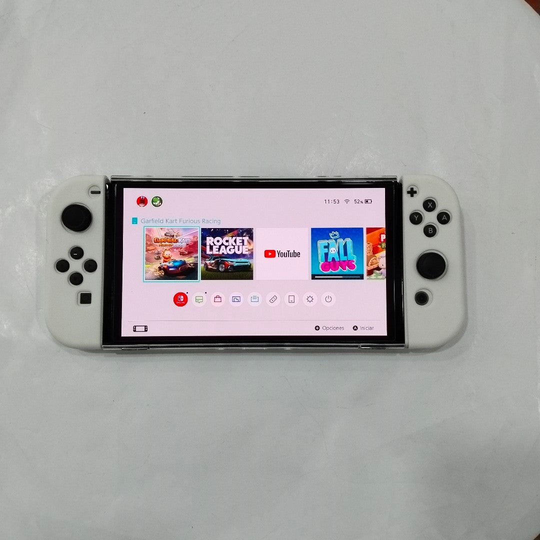 CONSOLA DE VIDEOJUEGO NINTENDO SWITCH OLED 64 GB (SEMINUEVO)