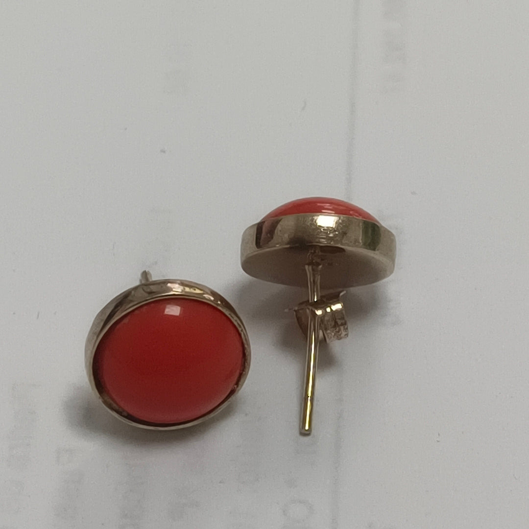 ARETES PAR ORO 14 K 3 GRMS (SEMINUEVO)