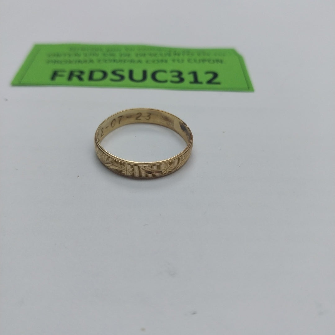 ARGOLLA ORO 8 K 1.5 GRMS (SEMINUEVO)