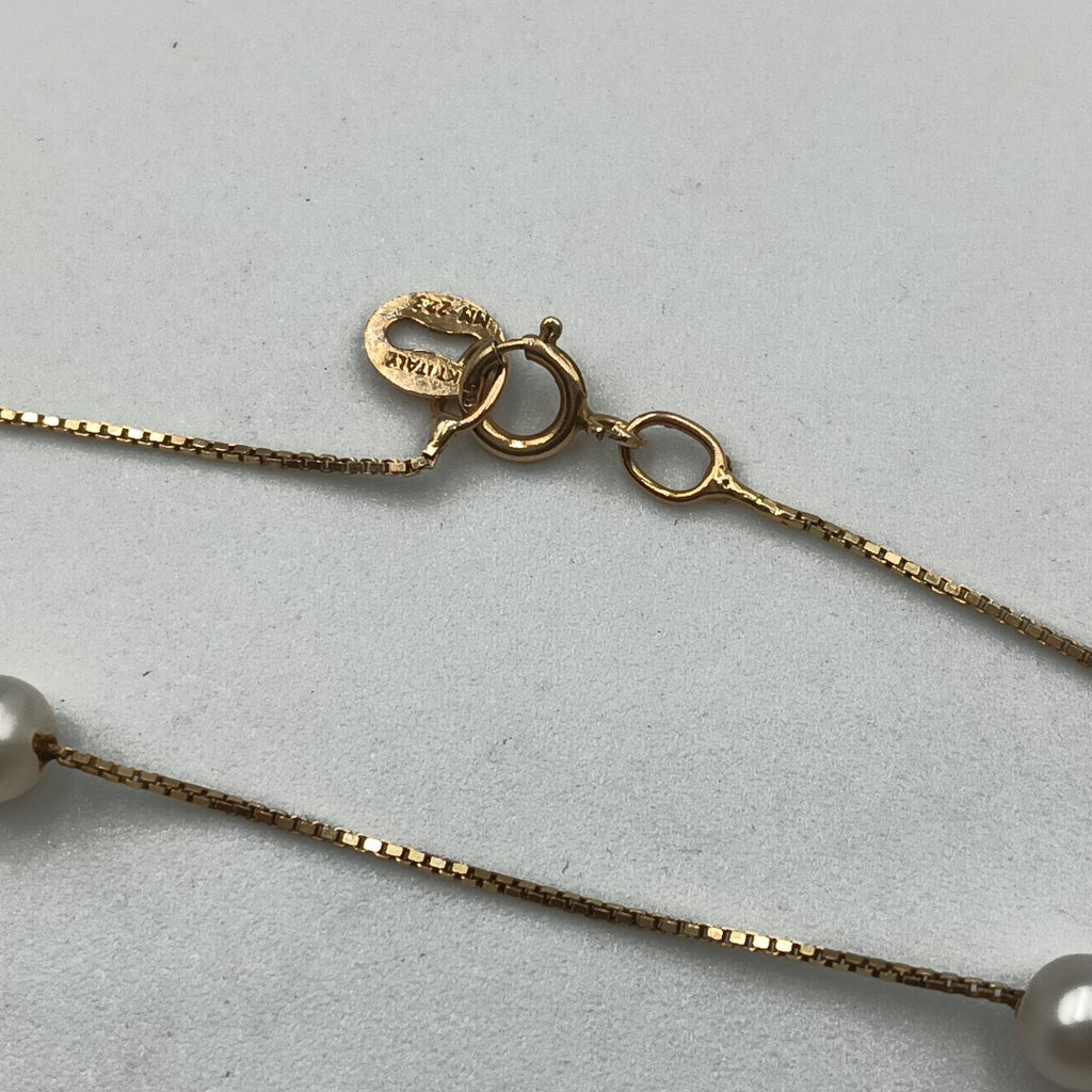 GARGANTILLA ORO 14 K 2 GRMS (SEMINUEVO)
