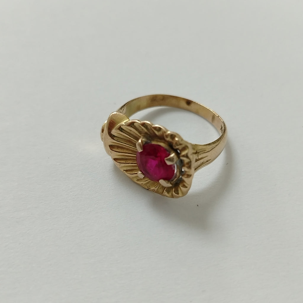 ANILLITO ORO 14 K 4 GRMS (SEMINUEVO)