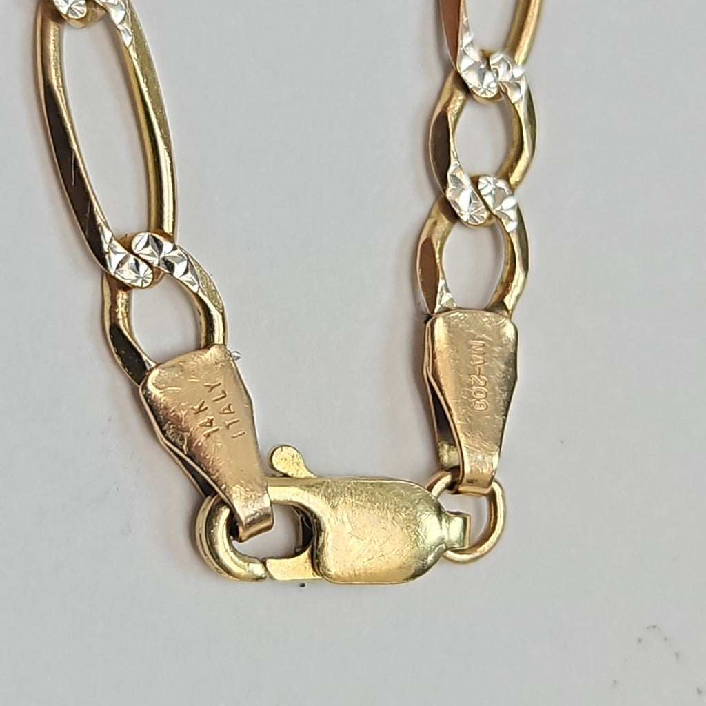 PULSERA ORO 14 K 4.4 GRMS (SEMINUEVO)