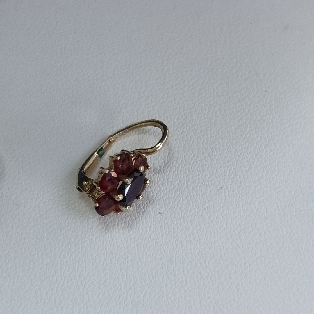 ARETES PAR ORO 14 K 3,20 GRMS (SEMINUEVO)