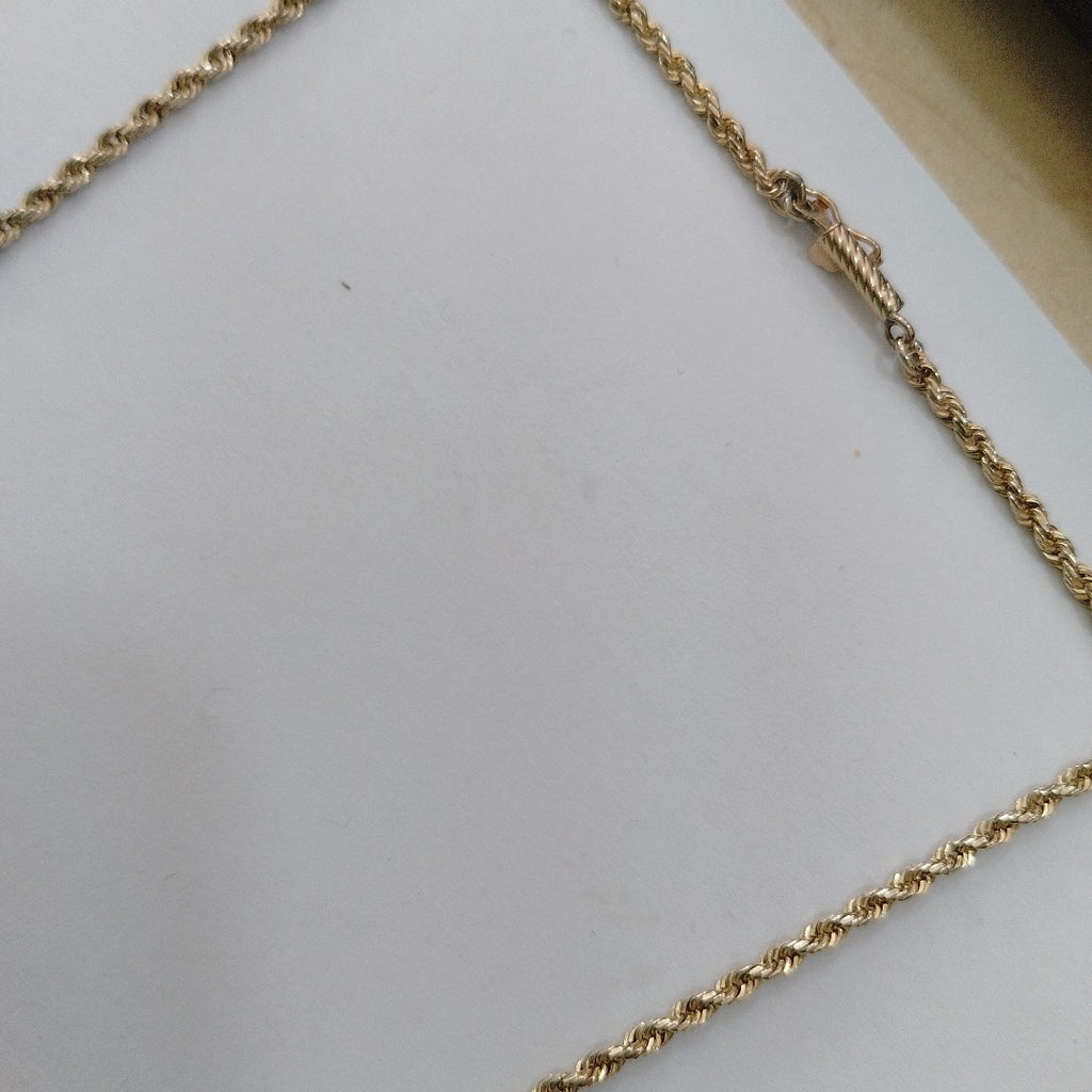 CADENA ORO 14 K 8.8 GRMS (SEMINUEVO)