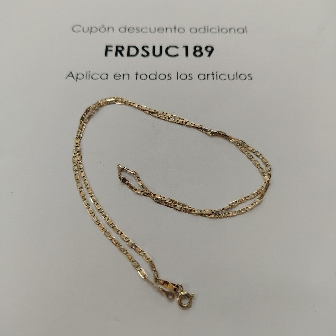 CADENA ORO 10 K 3 GRMS (SEMINUEVO)