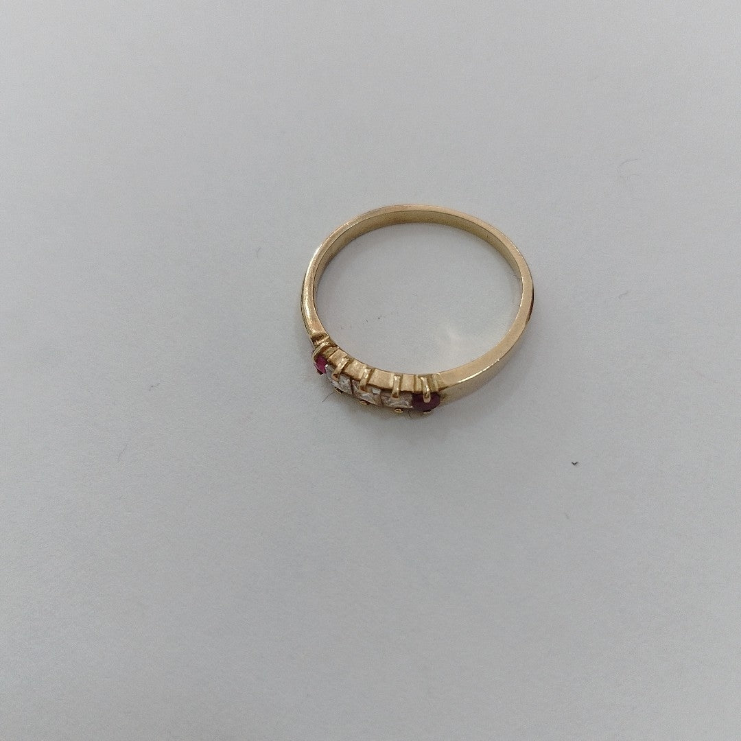 ANILLITO ORO 14 K 1.8 GRMS (SEMINUEVO)
