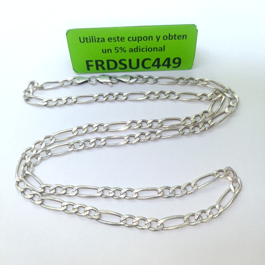 CADENA PLATA 16.3 GRMS (SEMINUEVO)
