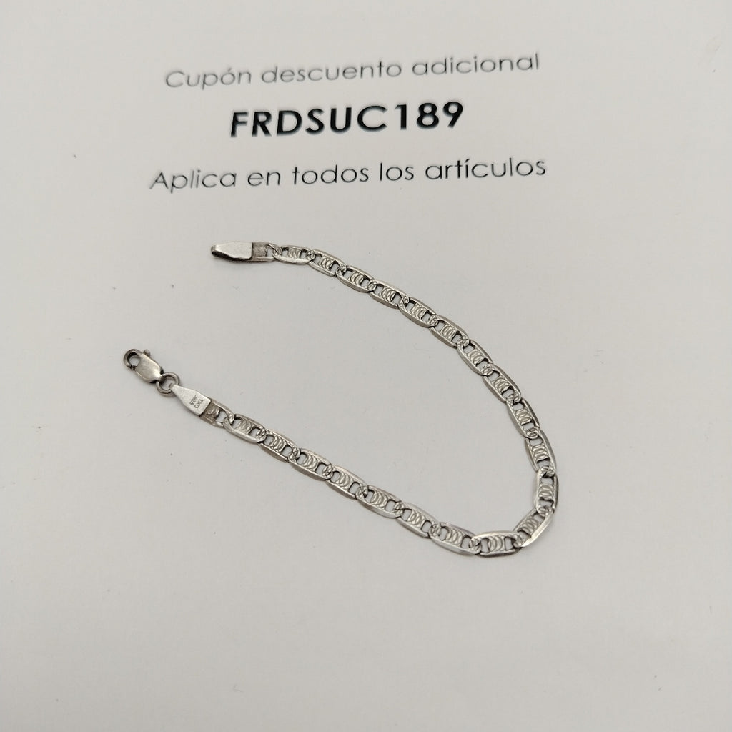 PULSERA PLATA 4.4 GRMS (SEMINUEVO)