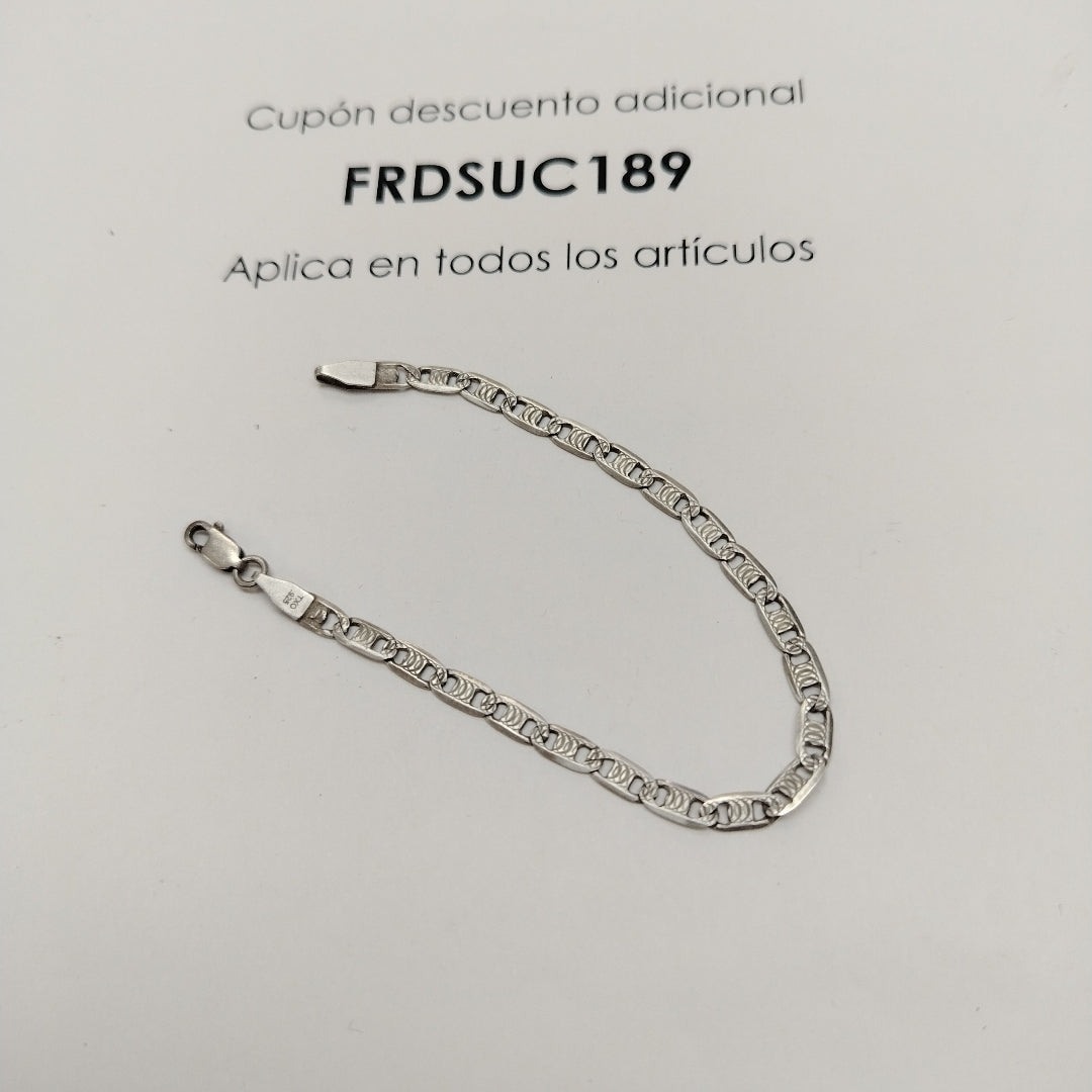 PULSERA PLATA 4.4 GRMS (SEMINUEVO)