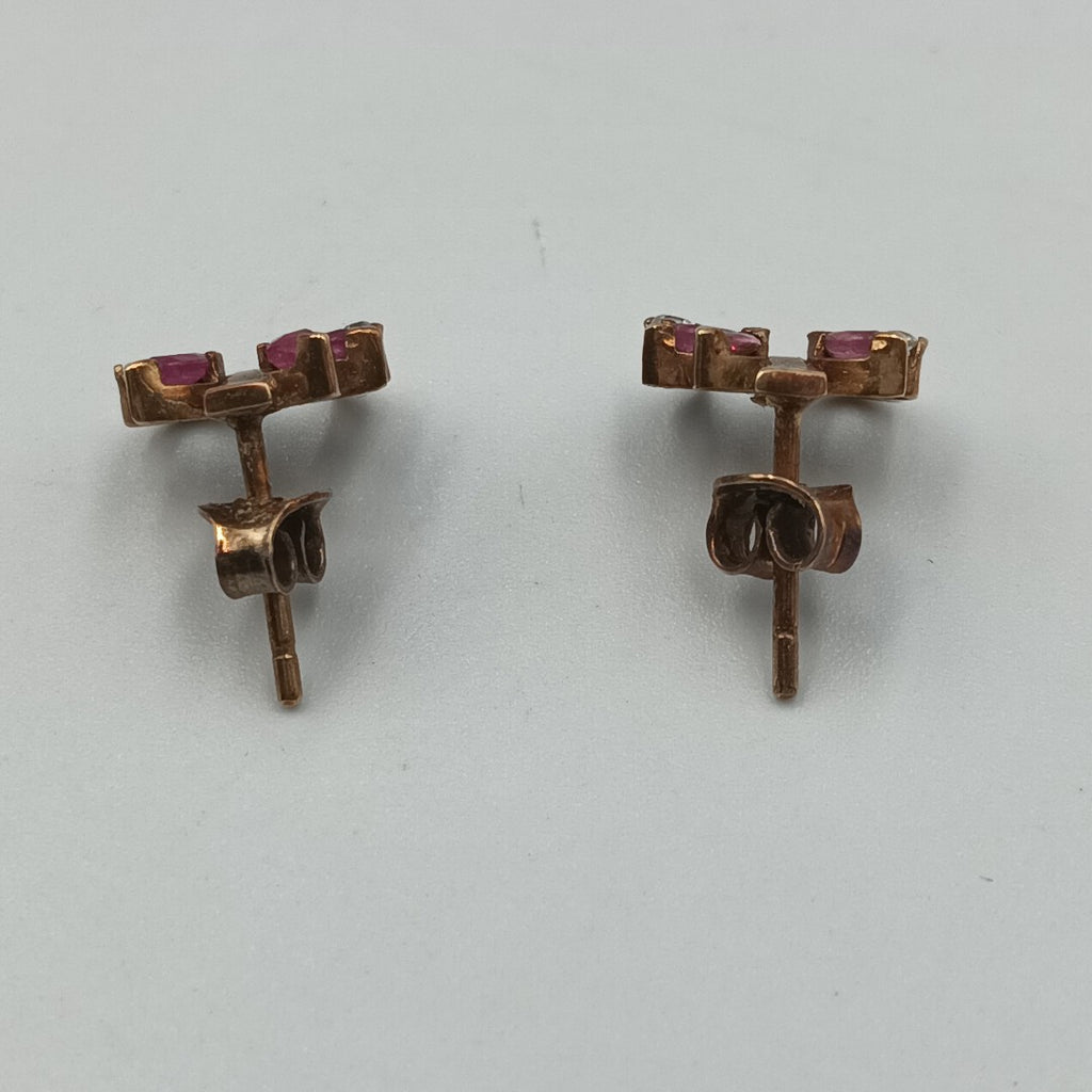 BROQUELES PAR ORO 14 K 2.7 GRMS (SEMINUEVO)