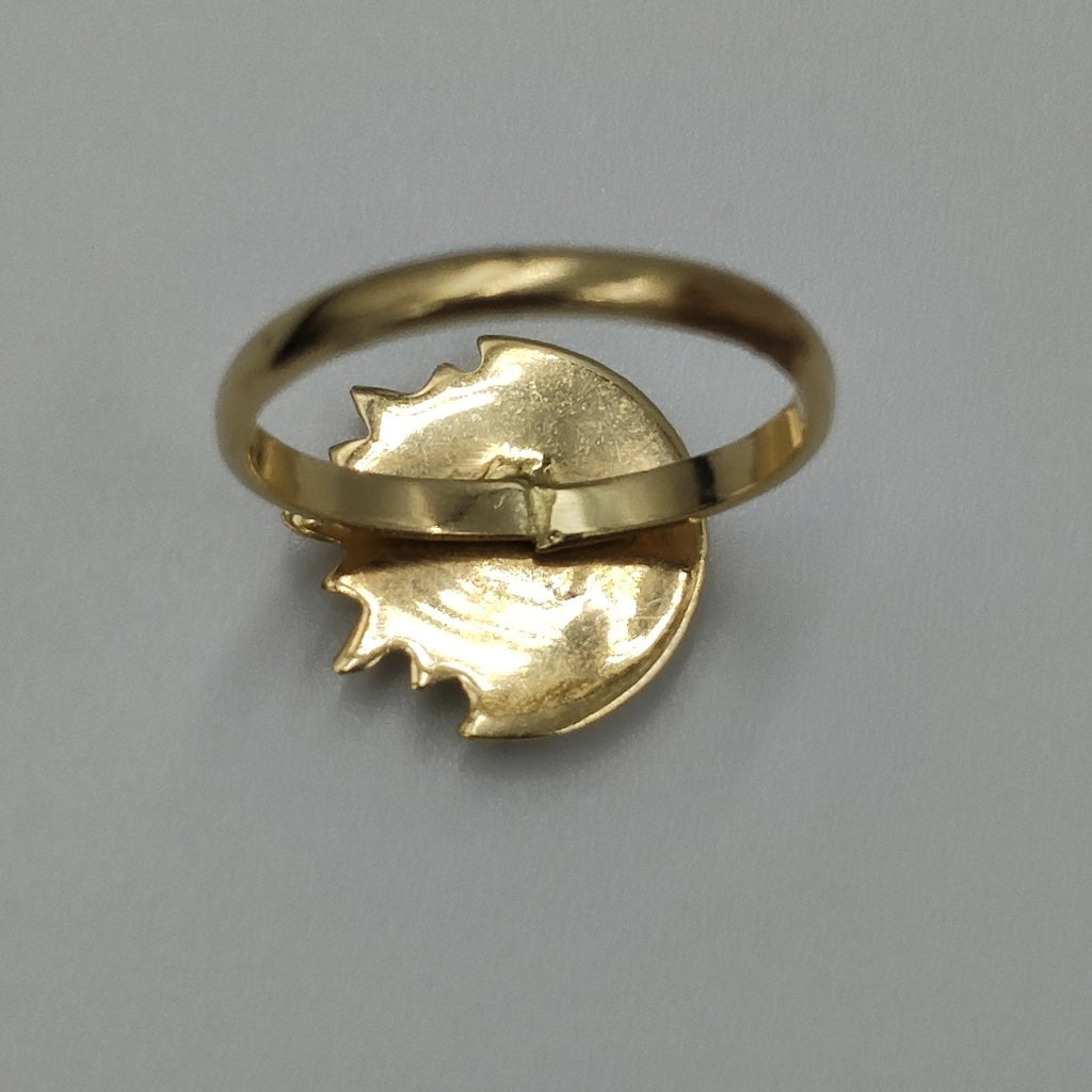ANILLITO ORO 14 K 2.6 GRMS (SEMINUEVO)