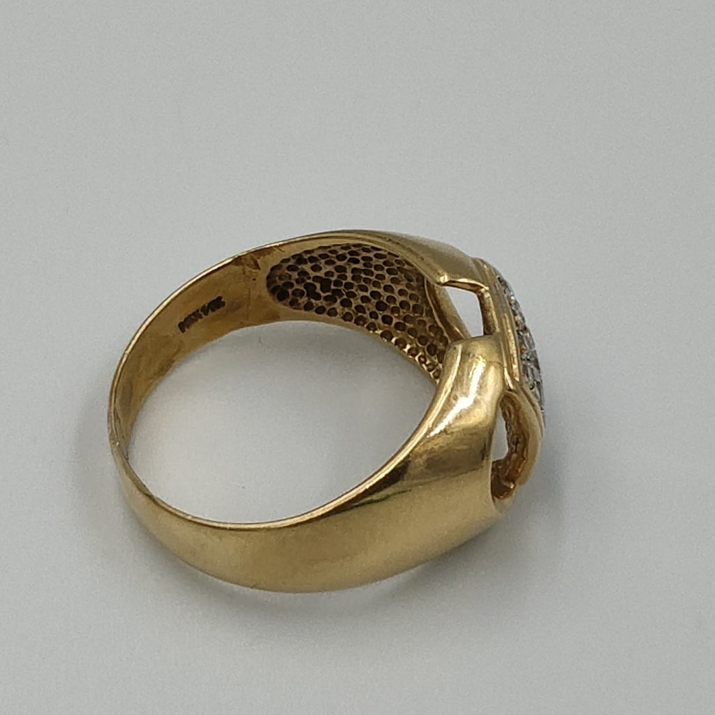ANILLO ORO 14 K 6.5 GRMS (SEMINUEVO)