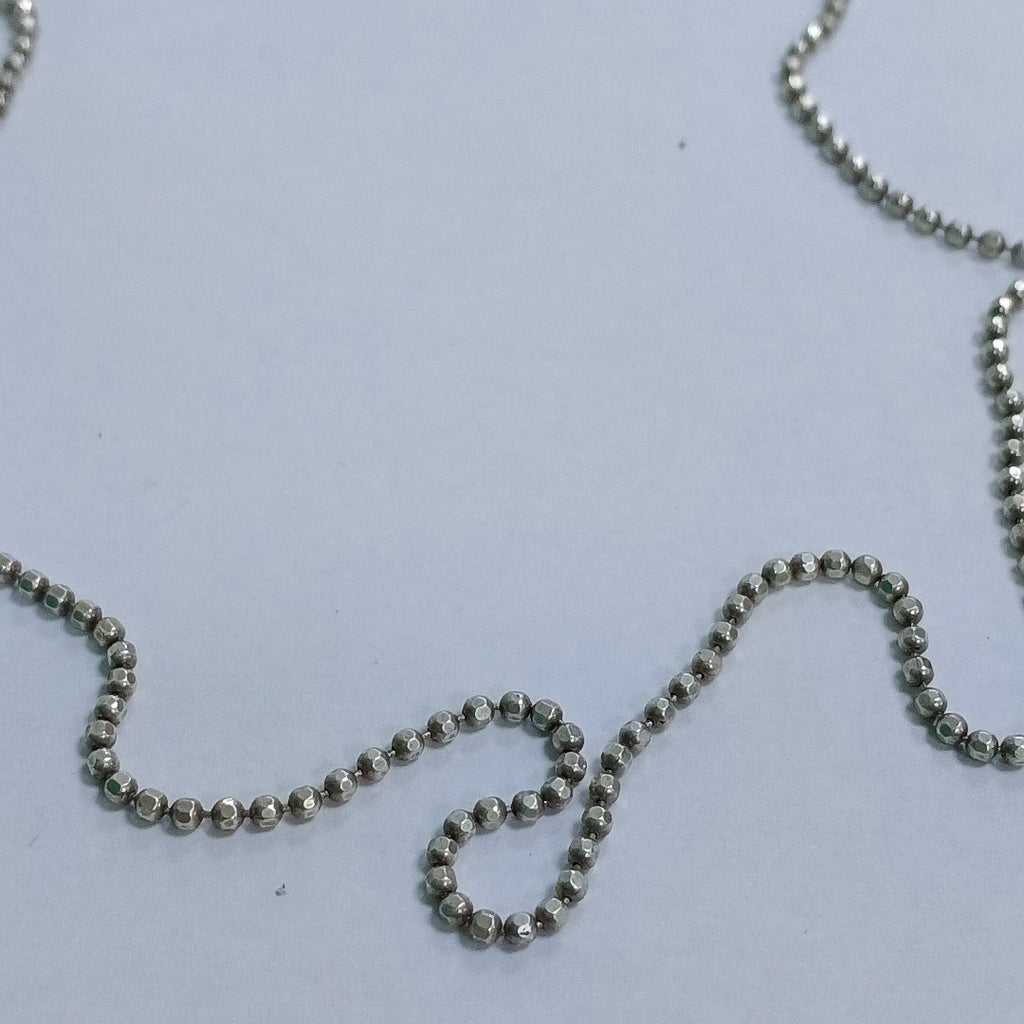 CADENA PLATA 5.4 GRMS (SEMINUEVO)