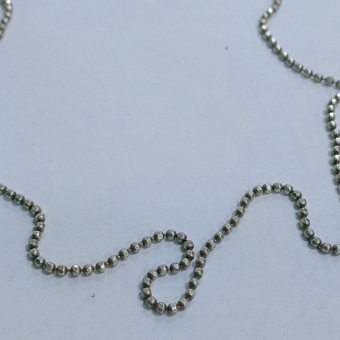 CADENA PLATA 5.4 GRMS (SEMINUEVO)