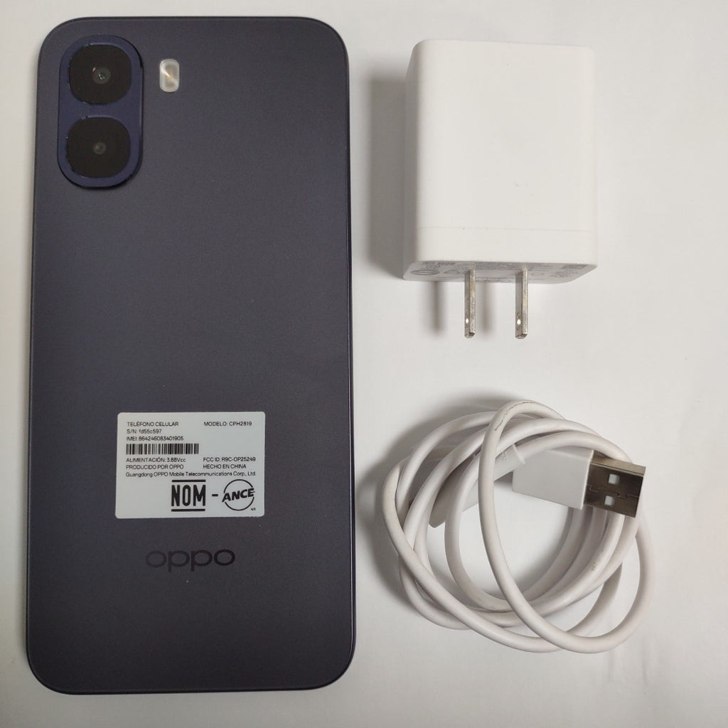 CELULAR OPPO A6X CPH2819 (2025) 128 GB 4 GB RAM (SEMINUEVO)