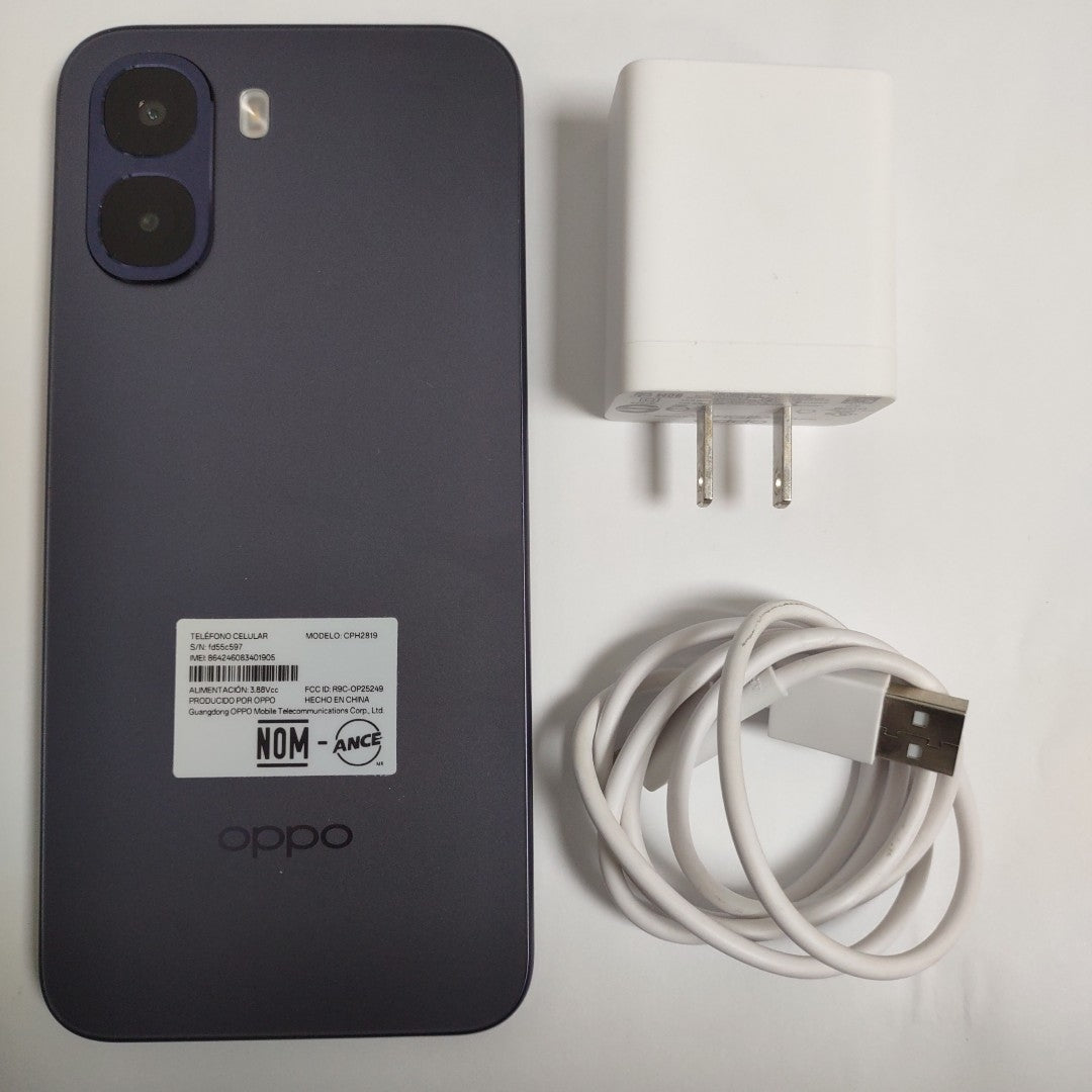 CELULAR OPPO A6X CPH2819 (2025) 128 GB 4 GB RAM (SEMINUEVO)