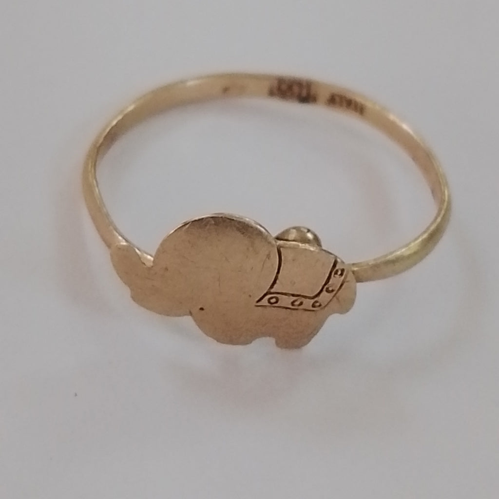 ANILLITO ORO 14 K 1,00 GRMS (SEMINUEVO)