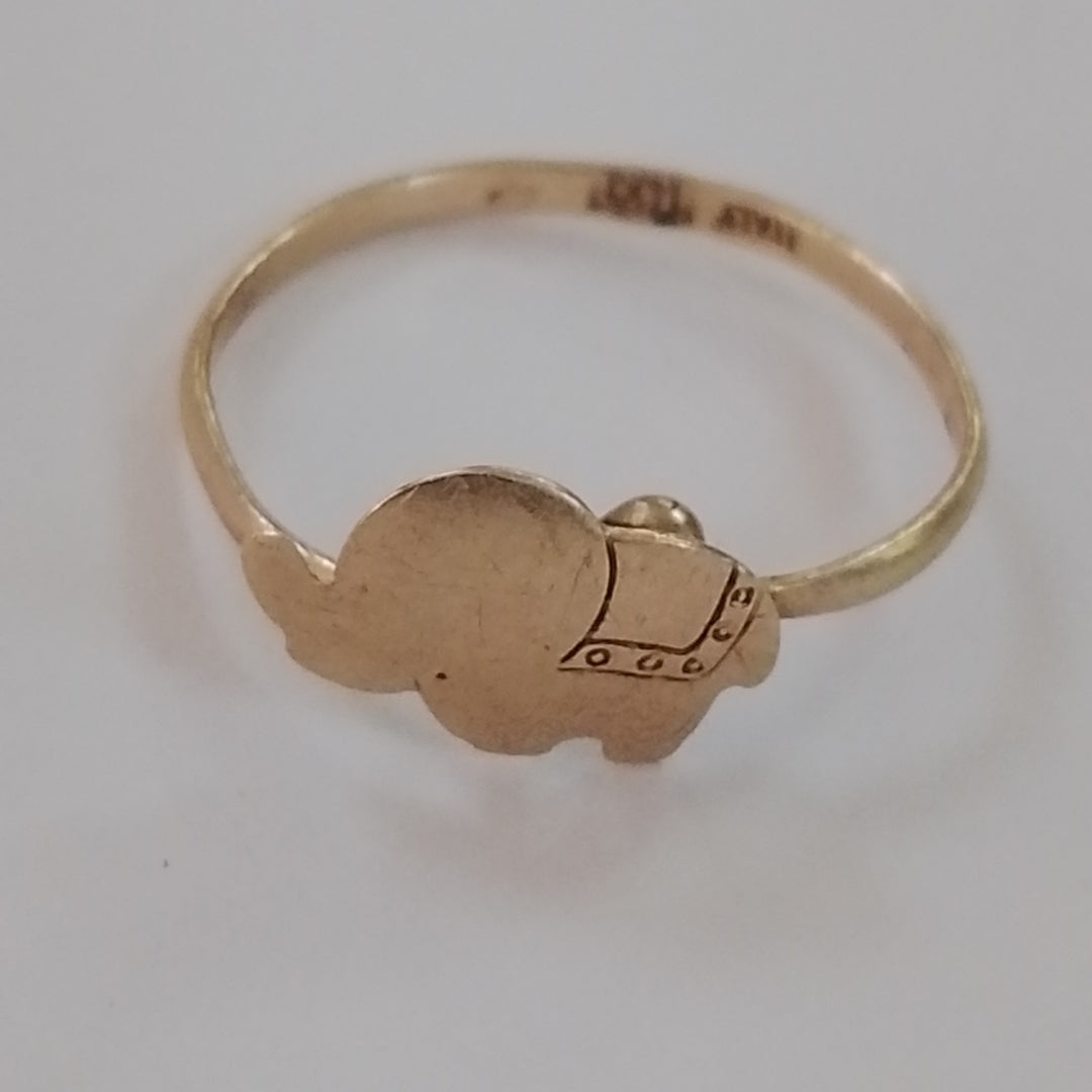 ANILLITO ORO 14 K 1,00 GRMS (SEMINUEVO)