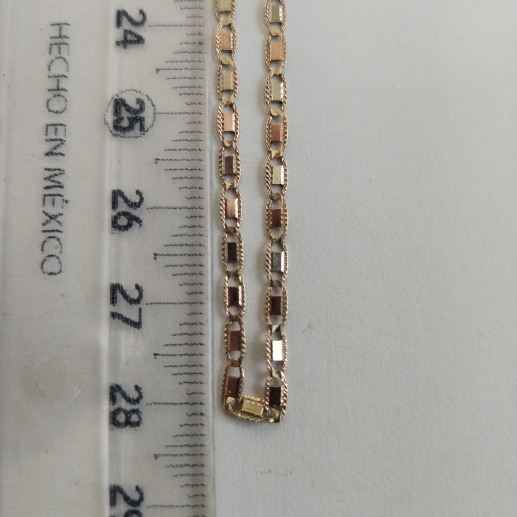 CADENA, DIJE ORO 10 K 4.1 GRMS (SEMINUEVO)